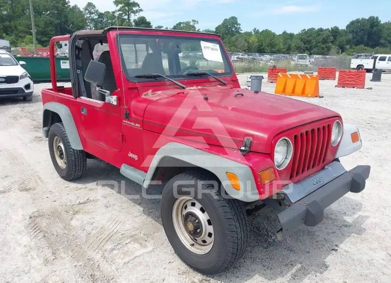 1999 Jeep WRANGLER фото