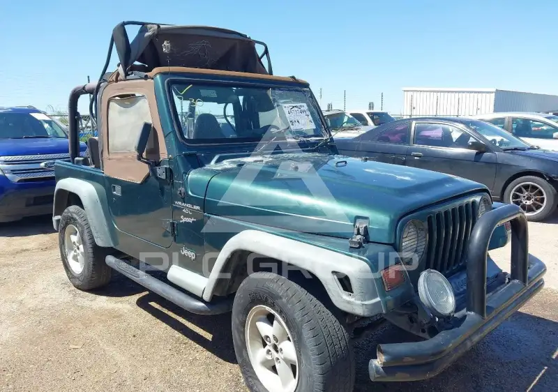 1999 Jeep WRANGLER фото