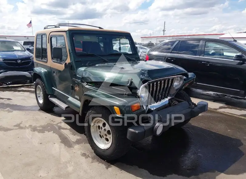 1999 Jeep WRANGLER фото