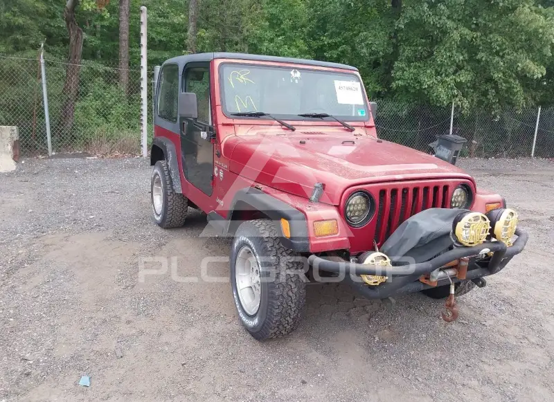 1999 Jeep WRANGLER фото