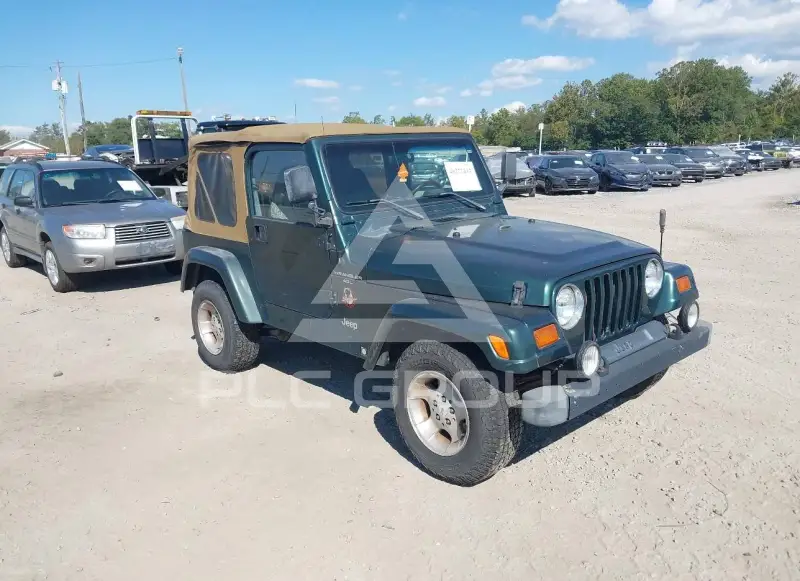 1999 Jeep WRANGLER фото