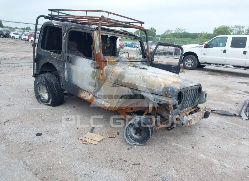 1999 Jeep WRANGLER фото