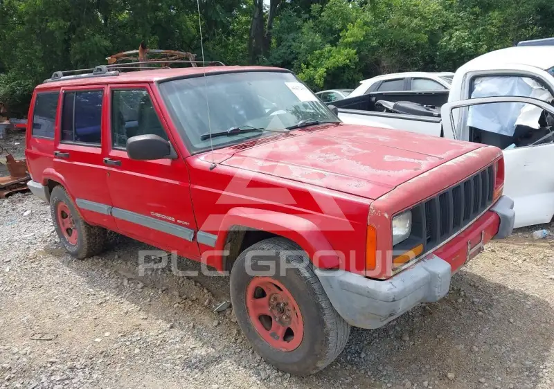 1999 Jeep CHEROKEE фото