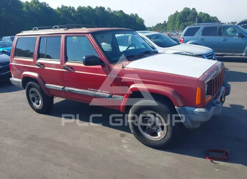 1999 Jeep CHEROKEE фото