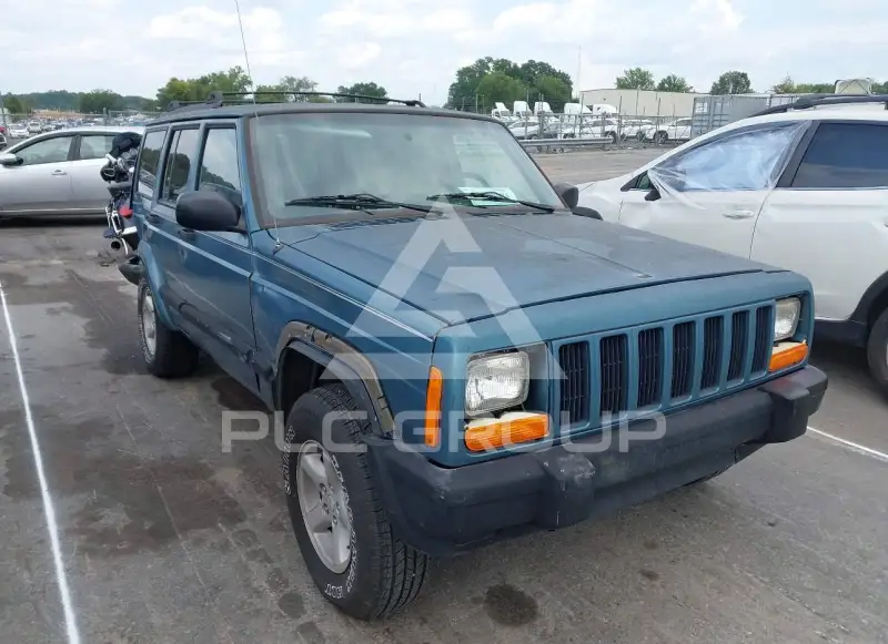 1999 Jeep CHEROKEE фото