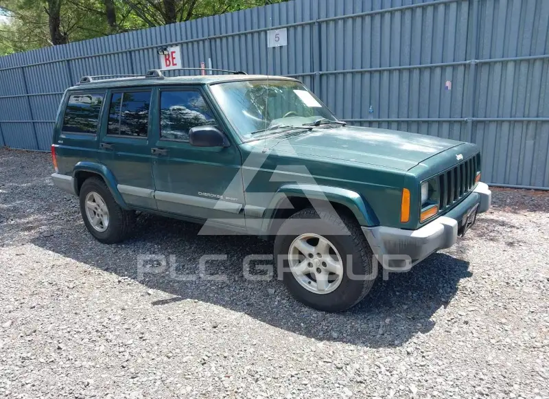 1999 Jeep CHEROKEE фото