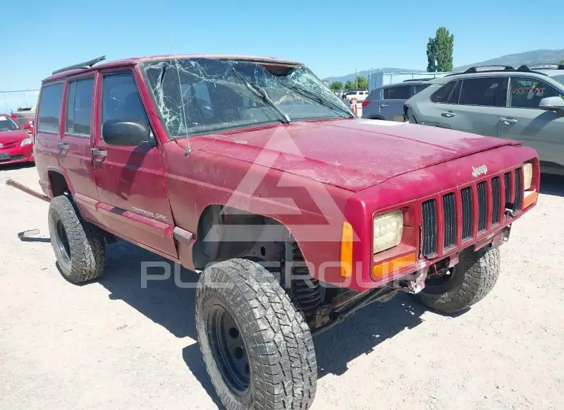 1999 Jeep CHEROKEE фото