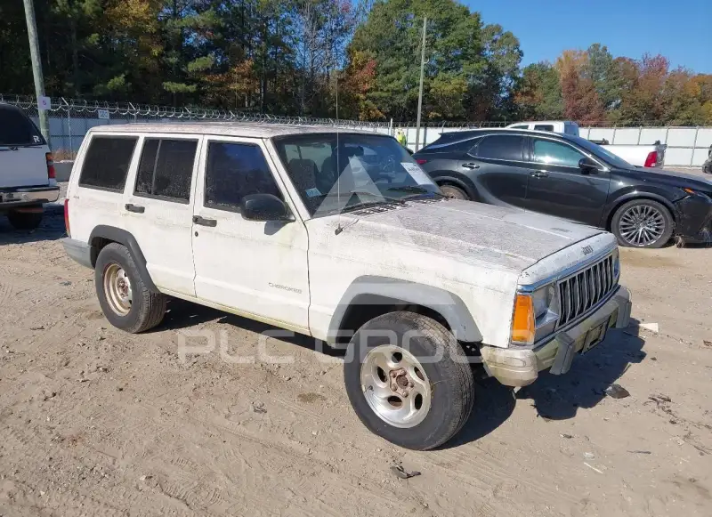 1999 Jeep CHEROKEE фото