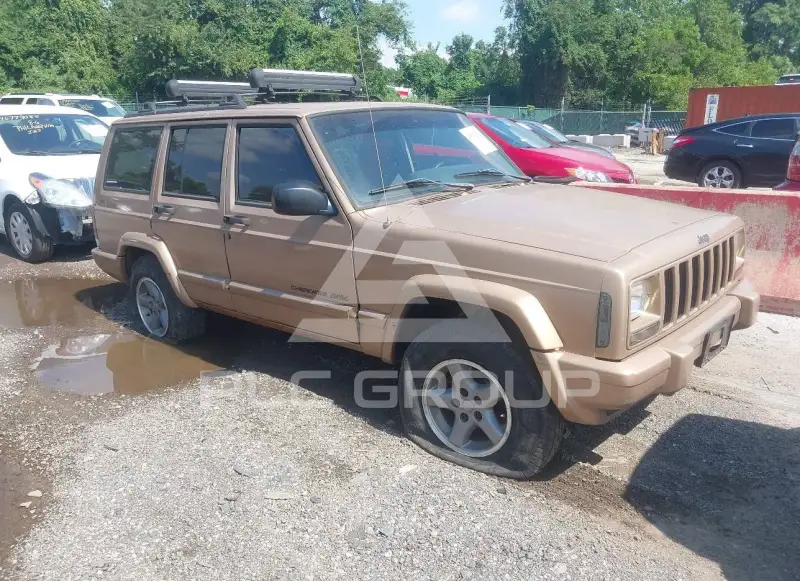 1999 Jeep CHEROKEE фото