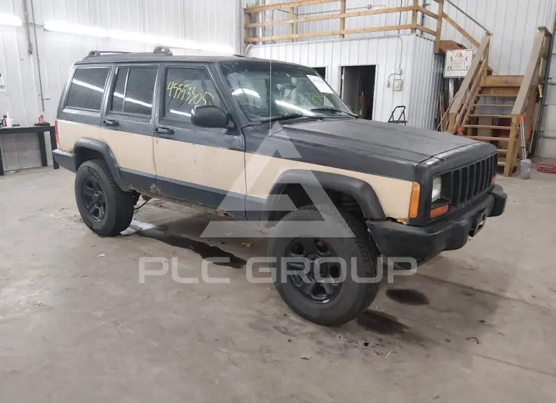 1999 Jeep CHEROKEE фото