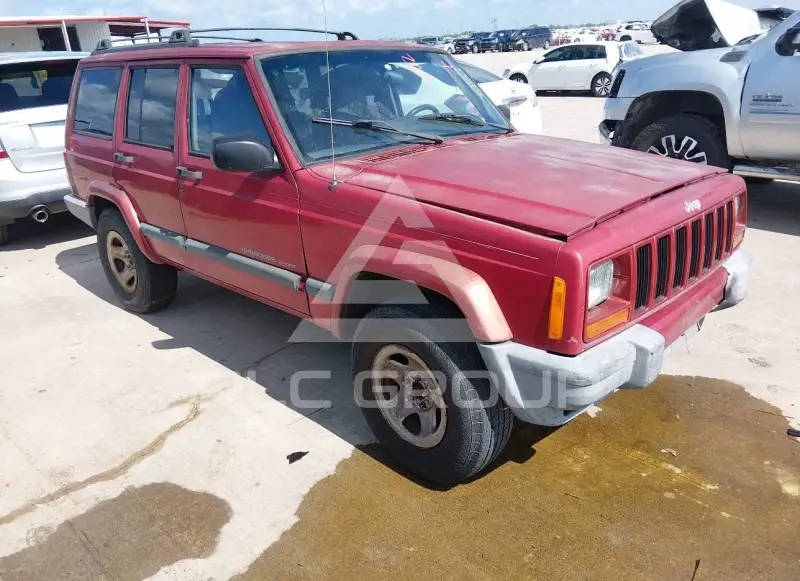 1999 Jeep CHEROKEE фото