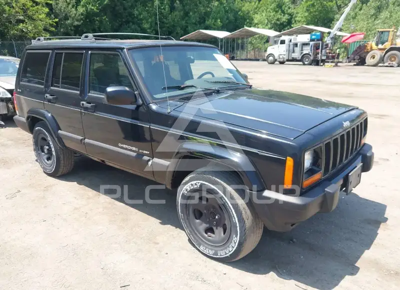 1999 Jeep CHEROKEE фото