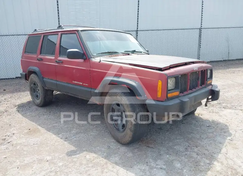 1999 Jeep CHEROKEE фото