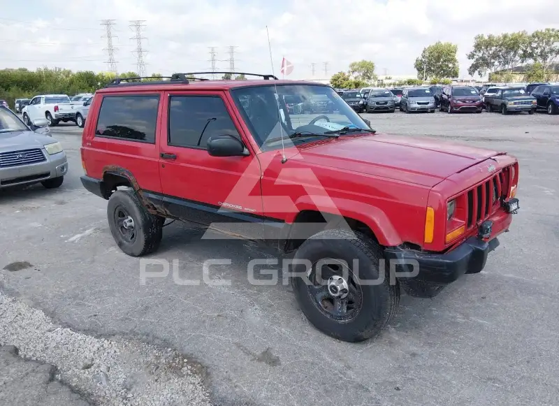 1999 Jeep CHEROKEE фото