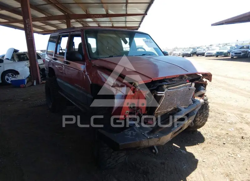 1999 Jeep CHEROKEE фото