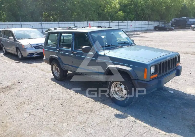 1999 Jeep CHEROKEE фото