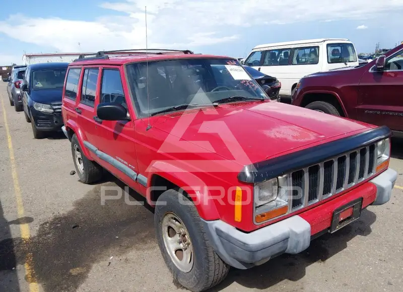 1999 Jeep CHEROKEE фото