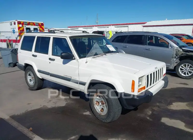 1999 Jeep CHEROKEE фото