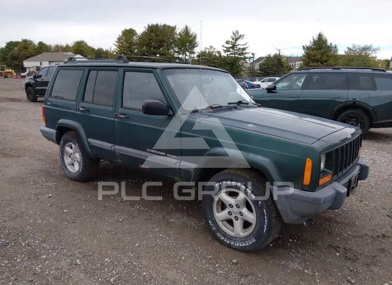 1999 Jeep CHEROKEE photo