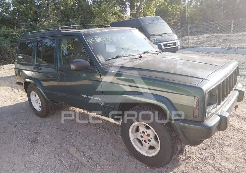 1999 Jeep CHEROKEE фото