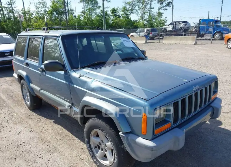 1999 Jeep CHEROKEE фото