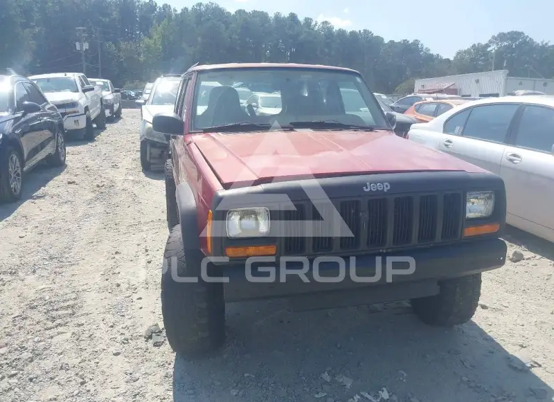 1999 Jeep CHEROKEE фото