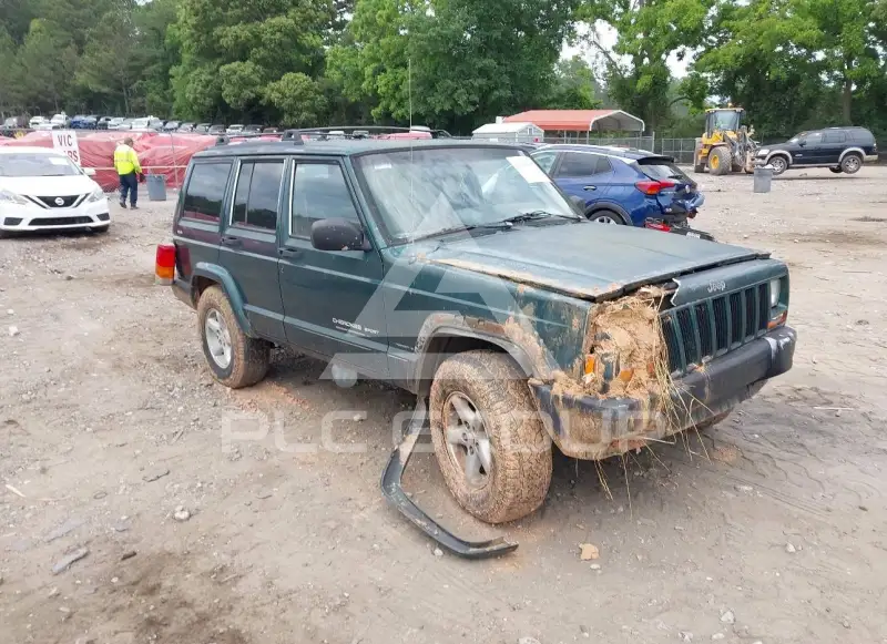 1999 Jeep CHEROKEE photo