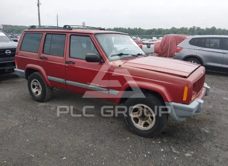 1999 Jeep CHEROKEE фото