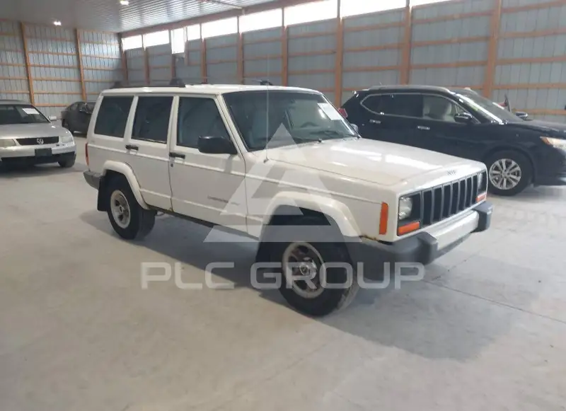 1999 Jeep CHEROKEE фото
