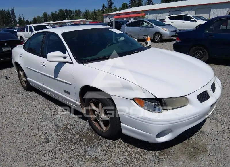 1999 Pontiac GRAND PRIX фото