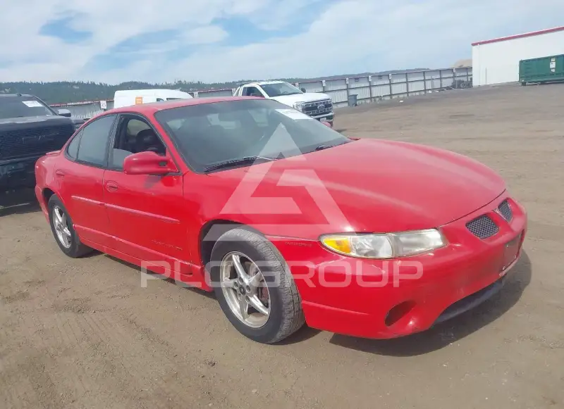 1999 Pontiac GRAND PRIX фото