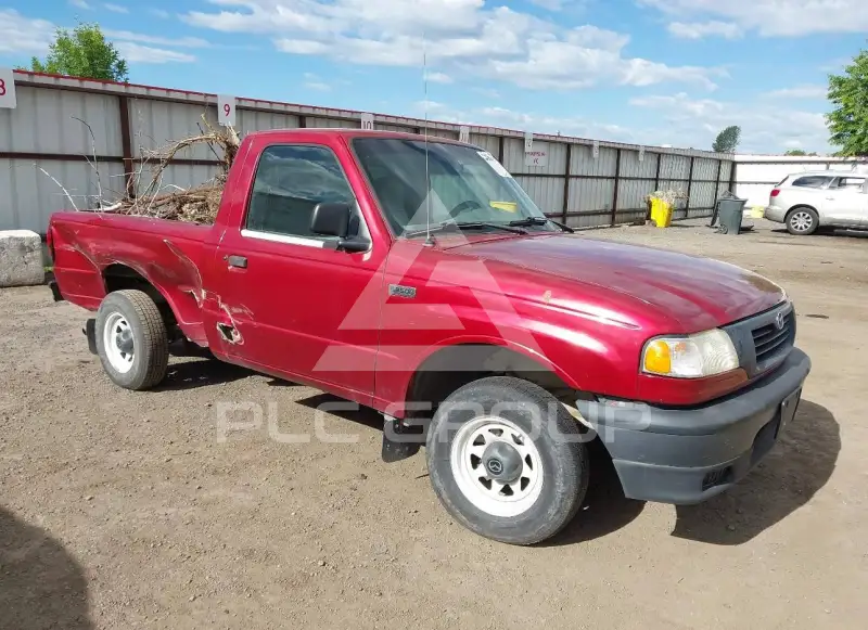 1999 Mazda B2500 photo