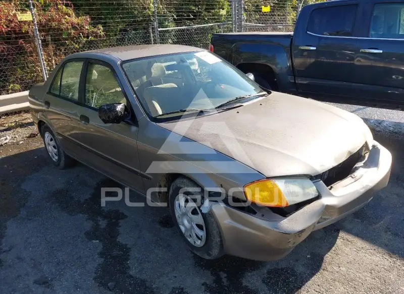 1999 Mazda Protege фото