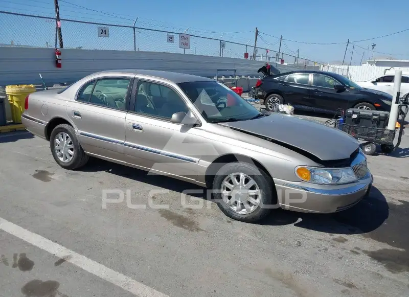 1999 Lincoln Continental фото