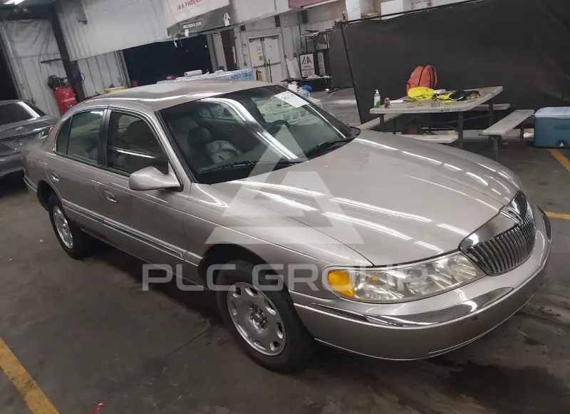 1999 Lincoln Continental фото