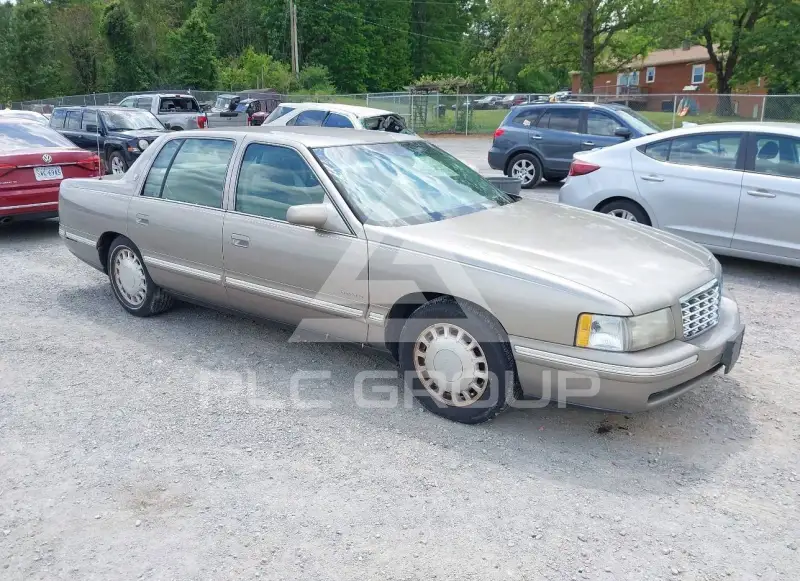 1999 Cadillac DEVILLE фото