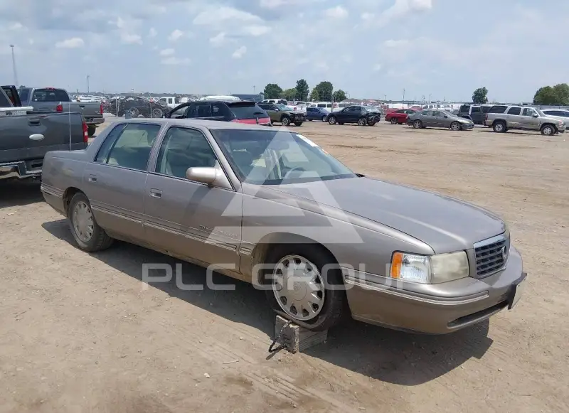 1999 Cadillac DEVILLE фото