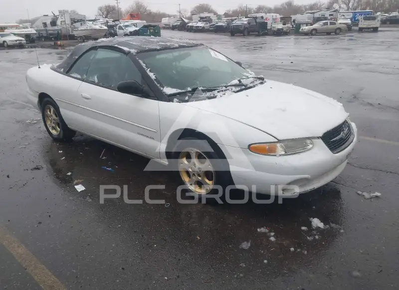 1999 Chrysler SEBRING фото