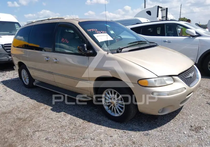 1999 Chrysler TOWN & COUNTRY фото