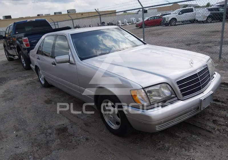 1999 Mercedes Benz S 420 фото