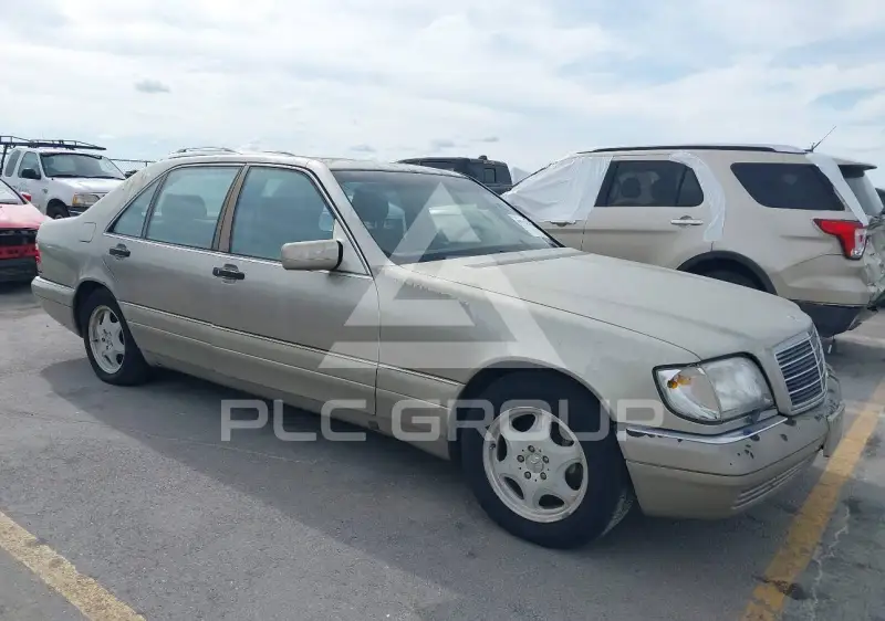 1999 Mercedes Benz S 420 photo