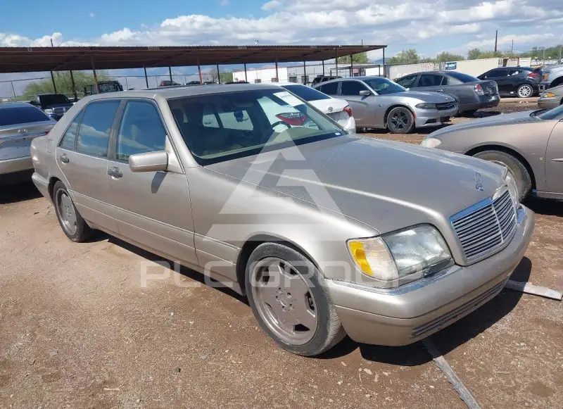 1999 Mercedes Benz S 420 фото