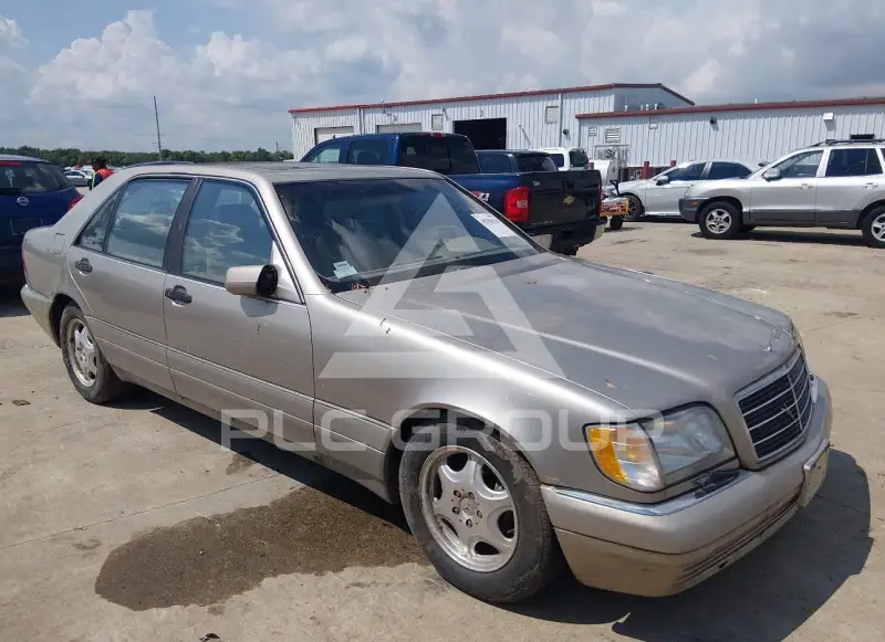 1999 Mercedes Benz S 420 фото