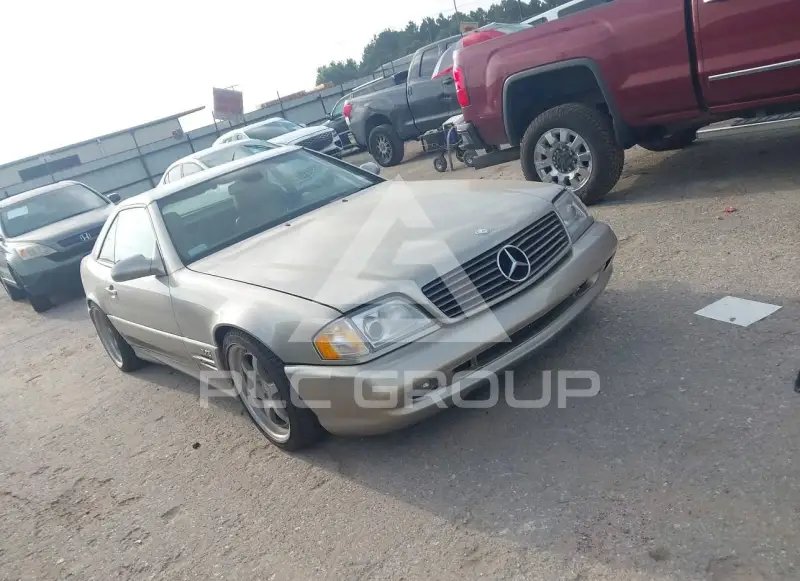 1999 Mercedes Benz SL 600 фото