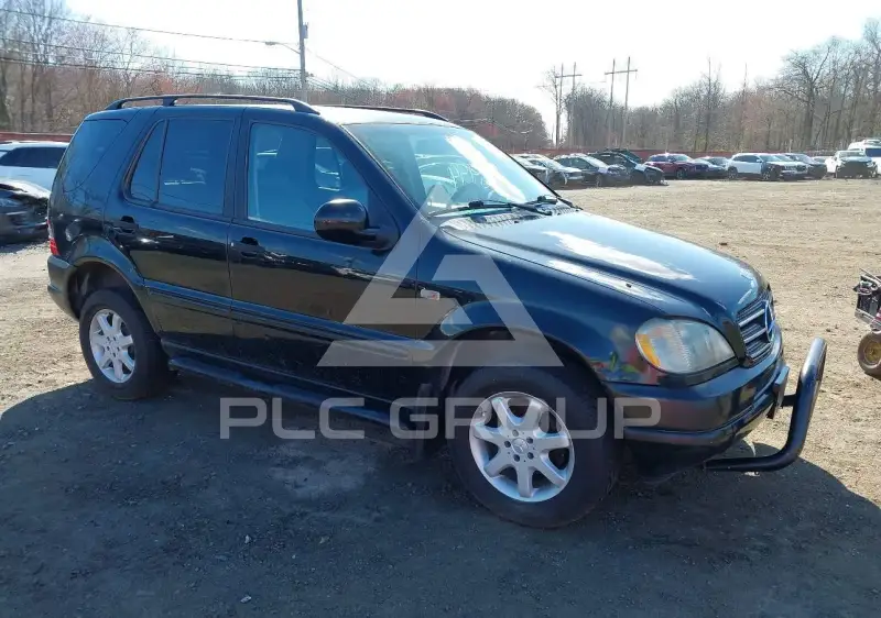 1999 Mercedes Benz ML 430 фото