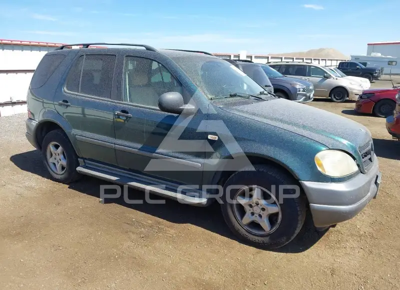 1999 Mercedes Benz ML-Class photo