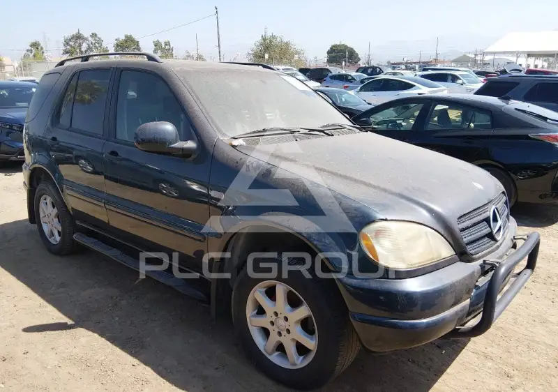 1999 Mercedes Benz ML-Class фото