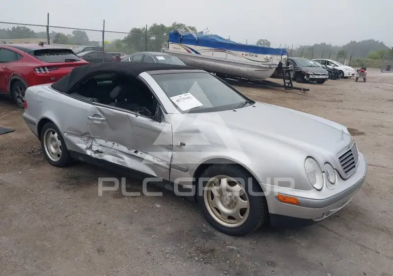 1999 Mercedes Benz CLK 320 фото
