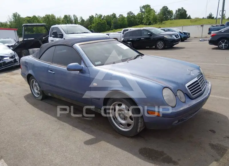 1999 Mercedes Benz CLK 320 фото