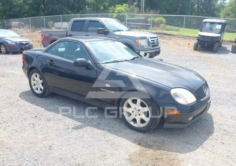 1999 Mercedes Benz SLK 230 photo